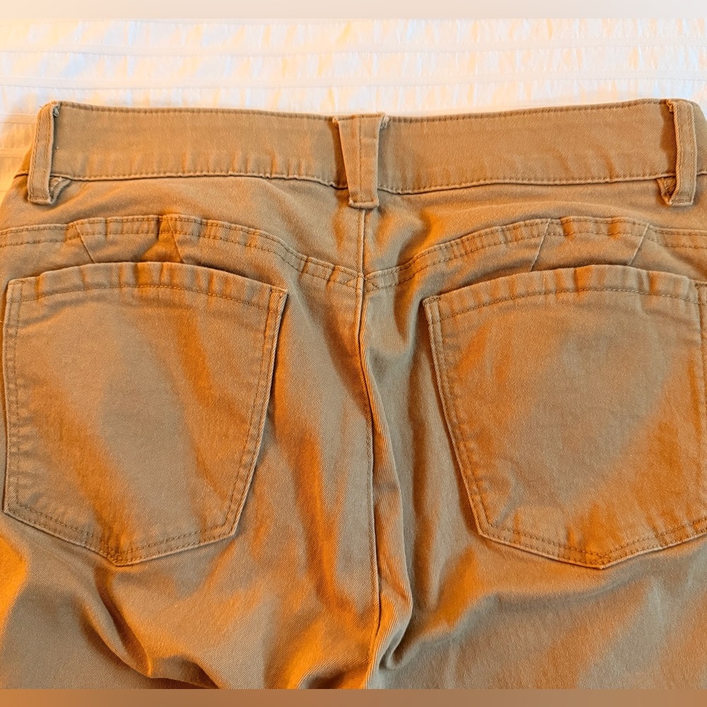 Democracy Ab Technology Tan Pants - Picture 9 of 11